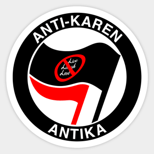 ANTIKA - Anti-Karen Sticker